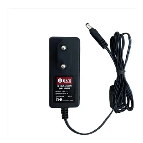 Bvs Elektronik Pilsan Dynamic 12 V Akülü Araba Uyumlu 12 Volt Adaptörü Otomatik Kesicili Özellikli 12v Şarz Adaptör - Görsel 2