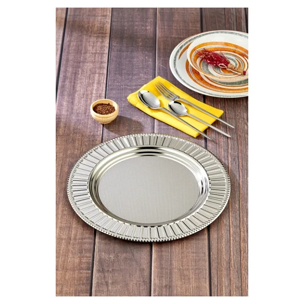 Cooker 33 Cm Metal Sunumluk Supla CKR4593 - Görsel 8