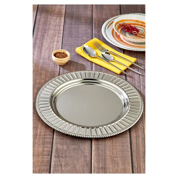 Cooker 33 Cm Metal Sunumluk Supla CKR4593 - Görsel 9