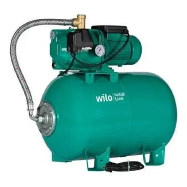Wilo Initial Aqua SPG 25-3.45 25 lt 1 Hp Yatay Tanklı Hidrofor - Görsel 6