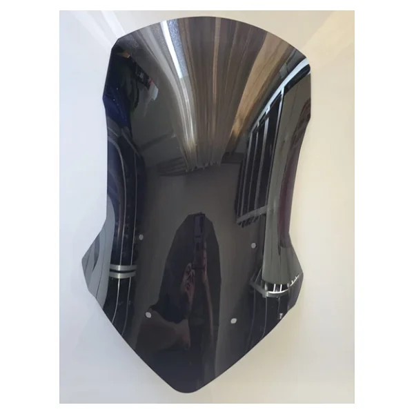 Motocam Volta Apec Apx5 Ön Cam 2023-2026 Model 57Cm Siyah Renkli 4Mm Sportif - Görsel 5