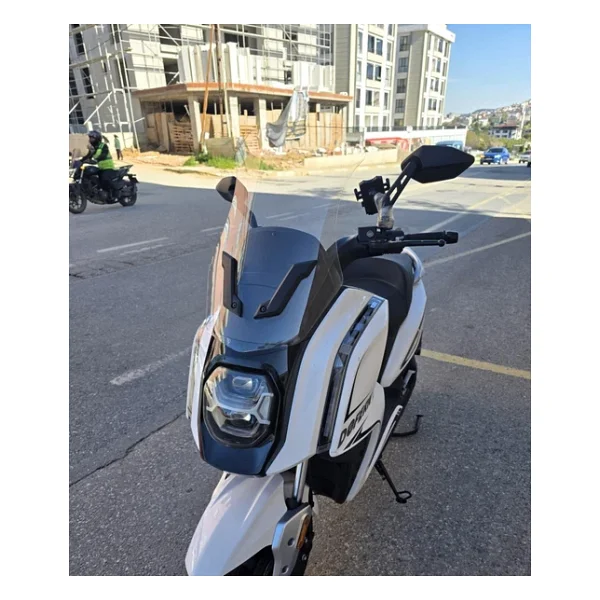 Motocam Dofern Jdf 250 T Ön Cam 2024-2026 Model 60Cm Şeffaf Renkli 4Mm Uzun - Görsel 7
