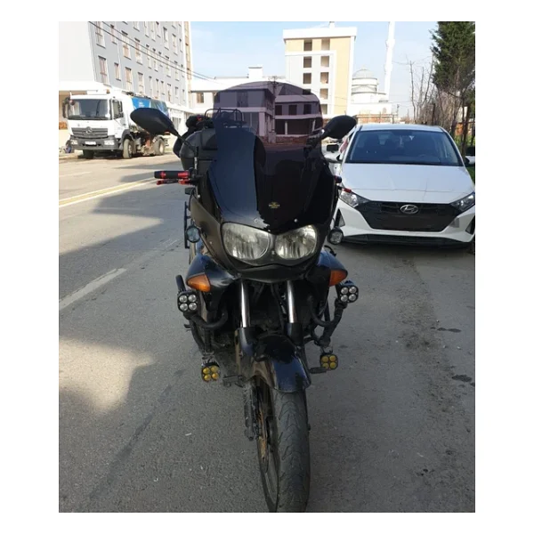 Motocam Honda Varadero Ön Cam 1999-2003 Model 54Cm Siyah Renkli 4Mm - Görsel 7