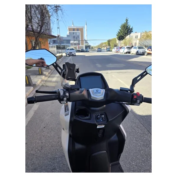 Motocam Dofern Jdf 250 T Ön Cam 2024-2026 Model 60Cm Şeffaf Renkli 4Mm Uzun - Görsel 8