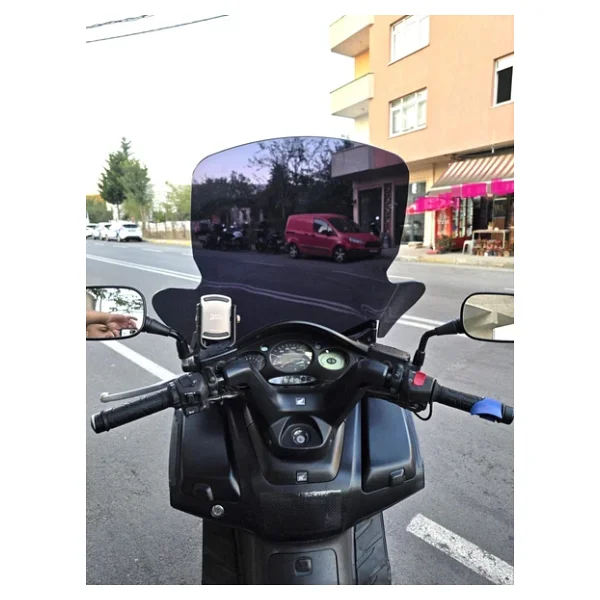 Motocam Honda Silverwing Fjs 400 Ön Cam 2001-2012 Model 68cm Siyah Renkli 4mm Elcikli - Görsel 9