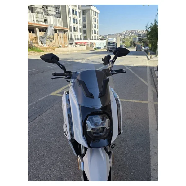 Motocam Dofern Jdf 250 T Ön Cam 2024-2026 Model 60Cm Şeffaf Renkli 4Mm Uzun - Görsel 9