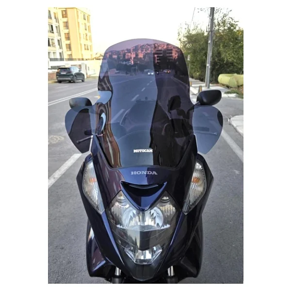 Motocam Honda Silverwing Fjs 400 Ön Cam 2001-2012 Model 68cm Siyah Renkli 4mm Elcikli - Görsel 6