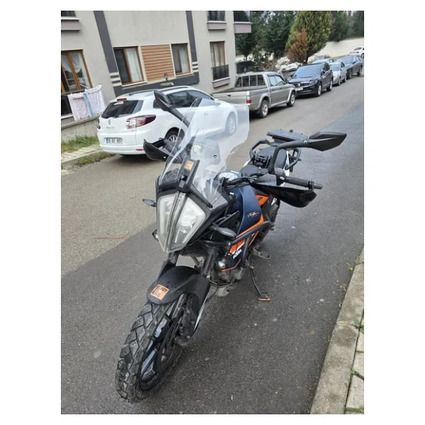 Motocam Ktm 390 Adv Ön Cam 2020-2024 Model 57Cm Şeffaf Renkli 3Mm Aparatsızdır - Görsel 8