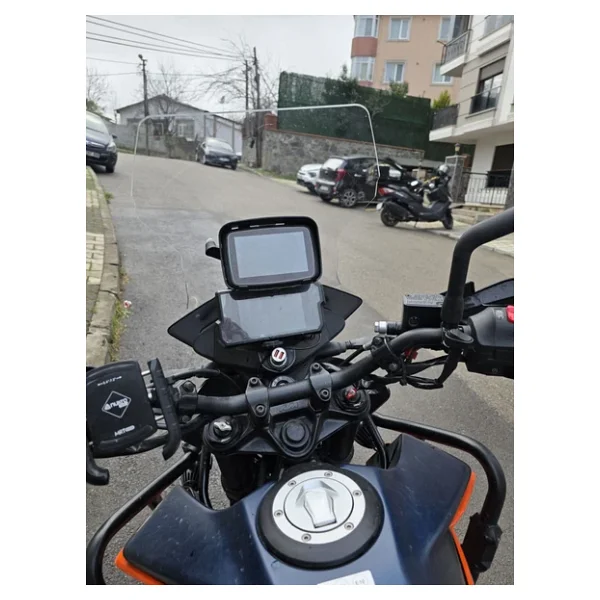 Motocam Ktm 390 Adv Ön Cam 2020-2024 Model 57Cm Şeffaf Renkli 3Mm Aparatsızdır - Görsel 9