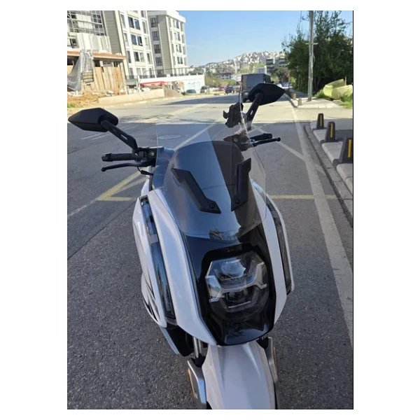 Motocam Dofern Jdf 250 T Ön Cam 2024-2026 Model 60Cm Şeffaf Renkli 4Mm Uzun - Görsel 6