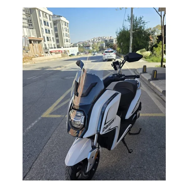 Motocam Dofern Jdf 250 T Ön Cam 2024-2026 Model 60Cm Şeffaf Renkli 4Mm Uzun - Görsel 10