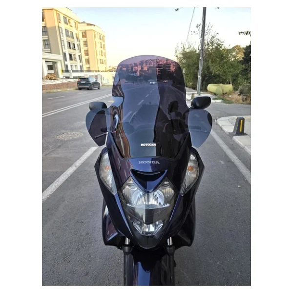 Motocam Honda Silverwing Fjs 400 Ön Cam 2001-2012 Model 68cm Siyah Renkli 4mm Elcikli - Görsel 10