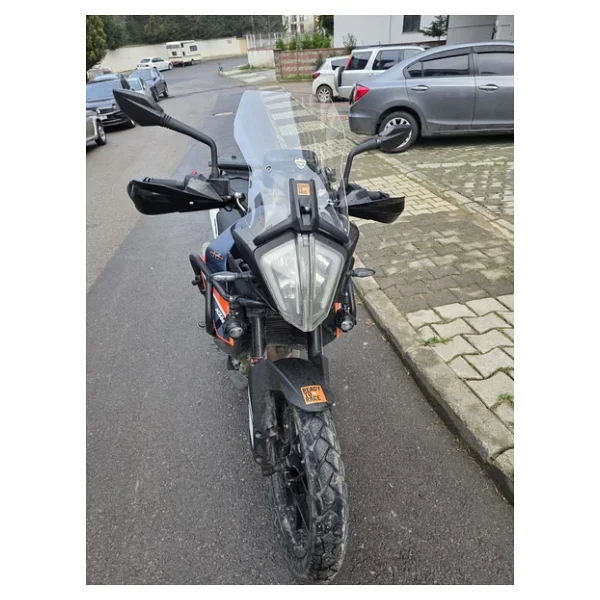 Motocam Ktm 390 Adv Ön Cam 2020-2024 Model 57Cm Şeffaf Renkli 3Mm Aparatsızdır - Görsel 7