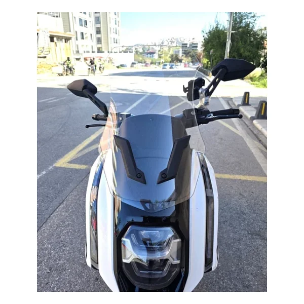 Motocam Dofern Jdf 250 T Ön Cam 2024-2026 Model 60Cm Şeffaf Renkli 4Mm Uzun - Görsel 5