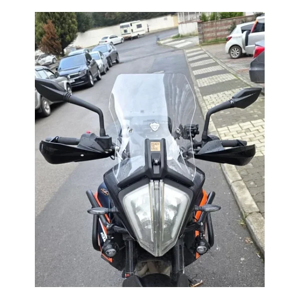 Motocam Ktm 390 Adv Ön Cam 2020-2024 Model 57Cm Şeffaf Renkli 3Mm Aparatsızdır - Görsel 6
