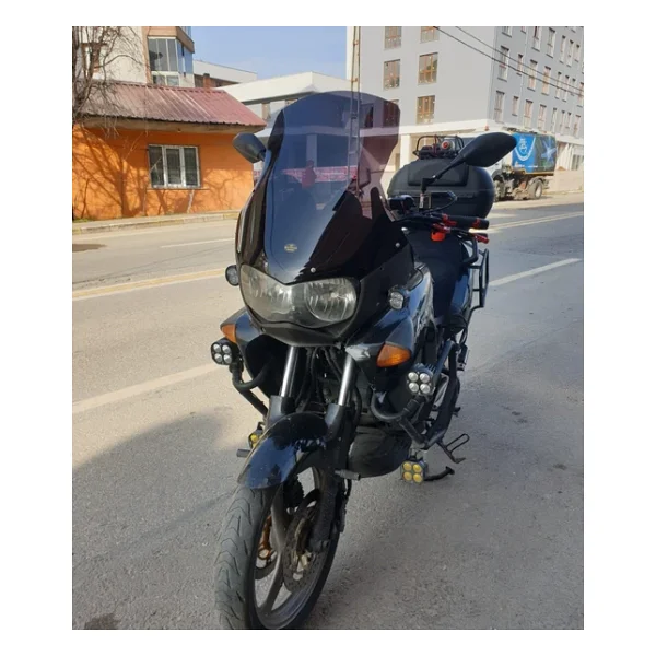 Motocam Honda Varadero Ön Cam 1999-2003 Model 54Cm Siyah Renkli 4Mm - Görsel 6