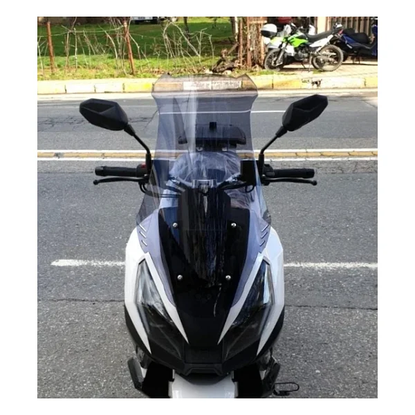 Motocam Volta Apec Apx7 Ön Cam 2025-2026 Model 68Cm Füme Renkli 4Mm Orta Boylu - Görsel 6
