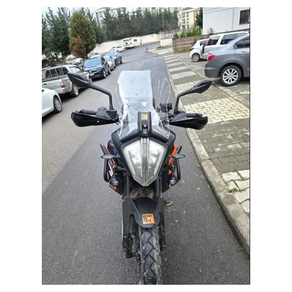Motocam Ktm 390 Adv Ön Cam 2020-2024 Model 57Cm Şeffaf Renkli 3Mm Aparatsızdır - Görsel 10