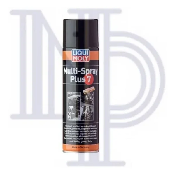 Liqui Moly 3305 Multi Sprey Plus 7 500 ml Çok Amaçlı Bakım Spreyi - Görsel 3