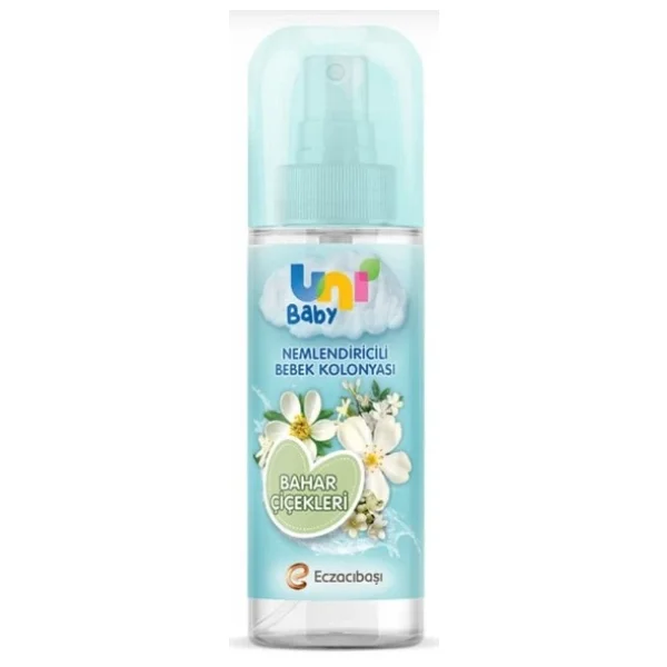 Uni Baby Bebek Kolonya 150 Ml Bahar Çiçekleri - Görsel 2