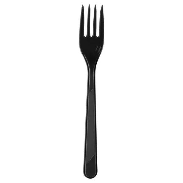 Plastik Çatal Siyah Renkli Parti Piknik Davet Doğum Günü Çatalı - 18 Cm. - 25 Adetlik 3Paket - Görsel 3
