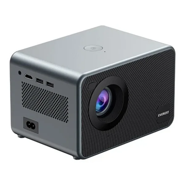 Everest PJ01 Prime Master 5700 Lümen HD Wi-Fi Android Taşınabilir Projeksiyon Cihazı - Görsel 3