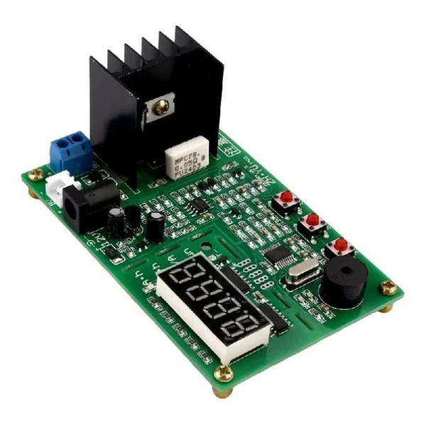 Zb206+ Dijital Ekranlı Batarya Pil Kapasite Test Cihazı Ve Elektronik Yük Modülü - Görsel 4