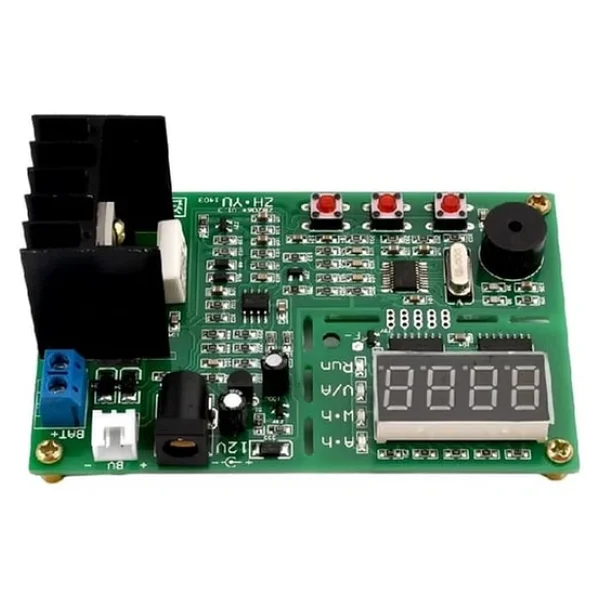 Zb206+ Dijital Ekranlı Batarya Pil Kapasite Test Cihazı Ve Elektronik Yük Modülü - Görsel 5