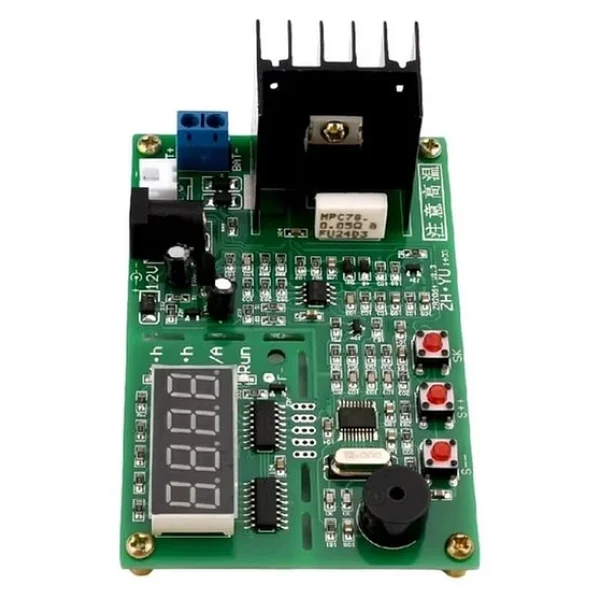 Zb206+ Dijital Ekranlı Batarya Pil Kapasite Test Cihazı Ve Elektronik Yük Modülü - Görsel 3