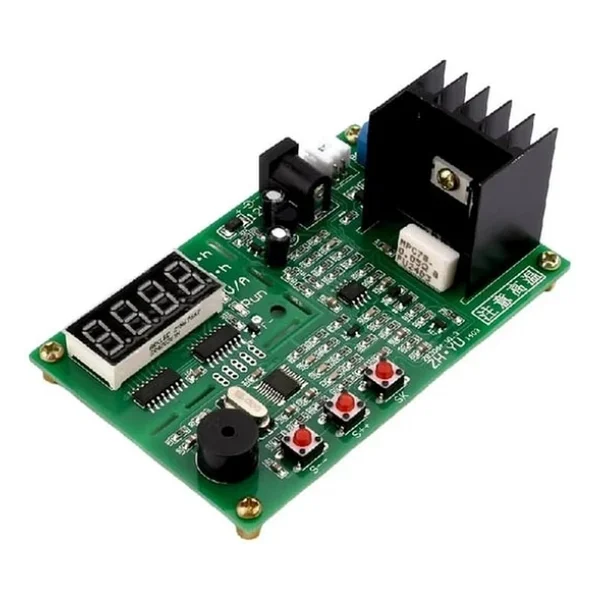 Zb206+ Dijital Ekranlı Batarya Pil Kapasite Test Cihazı Ve Elektronik Yük Modülü - Görsel 2