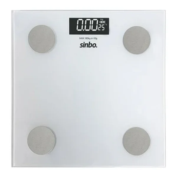 Sinbo SBS-4471 Cam Dijital Baskül - Görsel 4