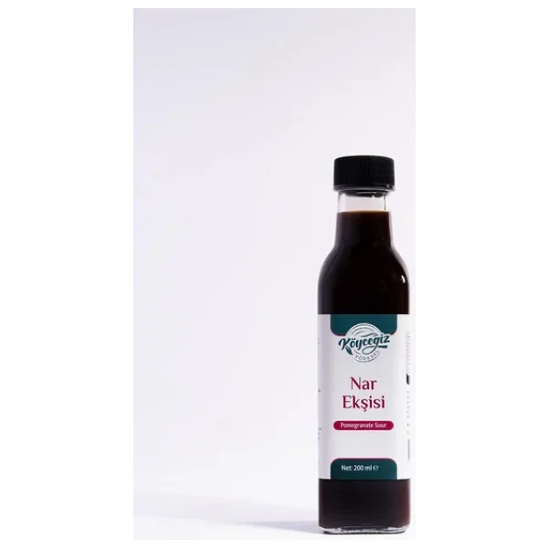 Köyceğiz Yöresel 250 ml Nar Ekşisi - Görsel 4