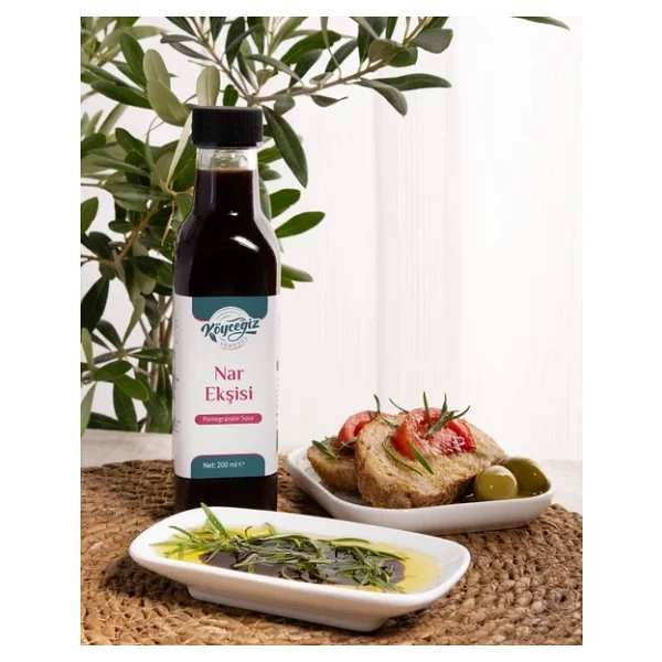 Köyceğiz Yöresel 250 ml Nar Ekşisi - Görsel 2