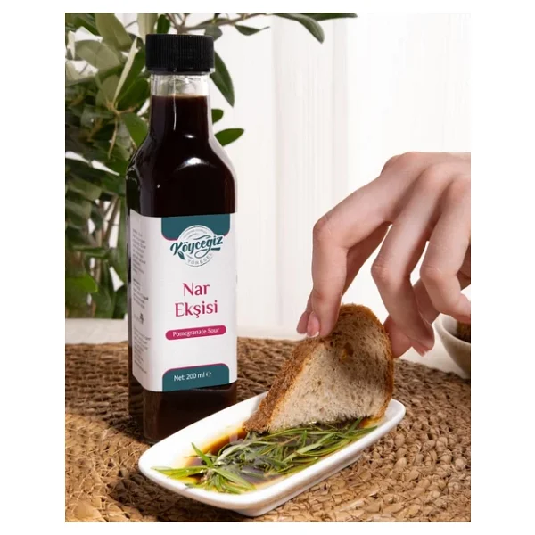 Köyceğiz Yöresel 250 ml Nar Ekşisi - Görsel 6