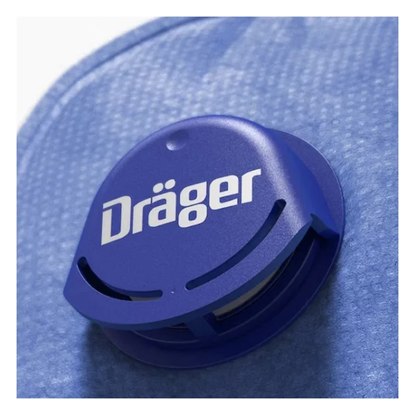 Drager X-plore FFP2 Ventilli Kimyasal Koruyucu ve Antialerjen Çamaşır Suyu Temizlik Maskesi - Görsel 6
