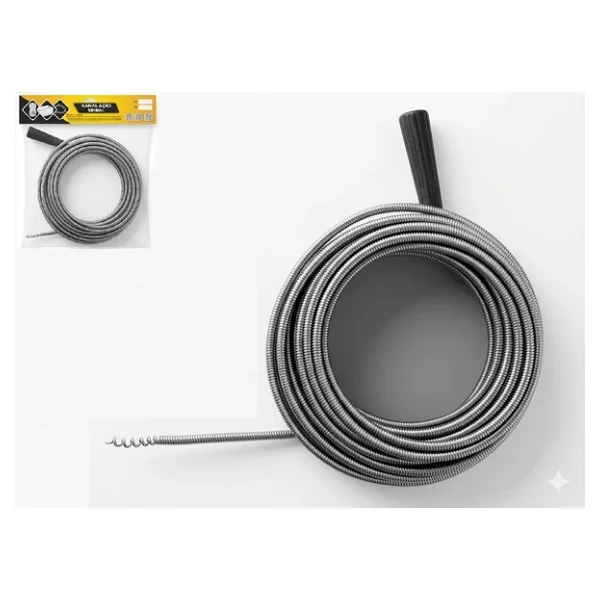 Lavabo & Kanal Açma Sustası 15 Metre - Görsel 4