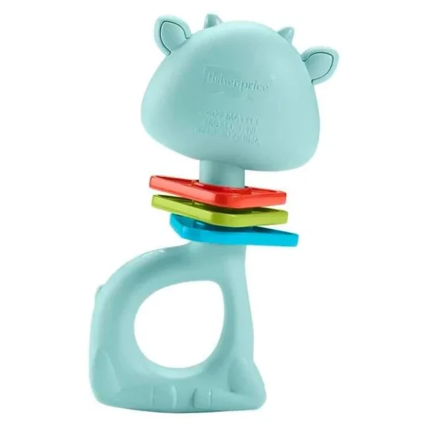 Fisher Price Eğlenceli Dostlar Dişlik ve Çıngıraklar Ceylan HKD68 - Görsel 2