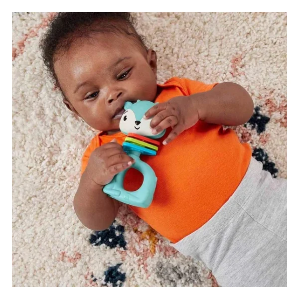 Fisher Price Eğlenceli Dostlar Dişlik ve Çıngıraklar Ceylan HKD68 - Görsel 5