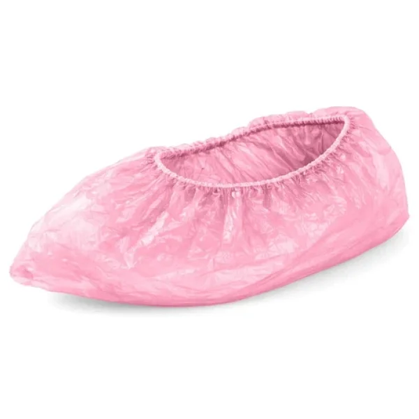 Omeyva Tek Kullanımlık İnce Galoş - Pembe - 400 Gr. - Ort. 500 Adetlik 3 Paket - Görsel 3