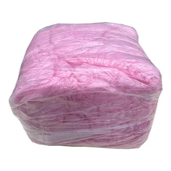 Omeyva Tek Kullanımlık İnce Galoş - Pembe - 400 Gr. - Ort. 500 Adetlik 10 Paket - Görsel 3