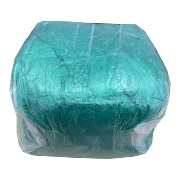 Omeyva Tek Kullanımlık İnce Galoş - Yeşil - 400 Gr. - Ort. 500 Adetlik 10 Paket - Görsel 3