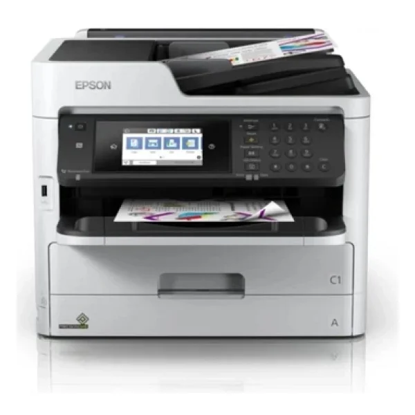 Epson WorkForce Pro WF-C529RDTW Wi-Fi Renkli Mürekkep Püskürtmeli Yazıcı - Görsel 3