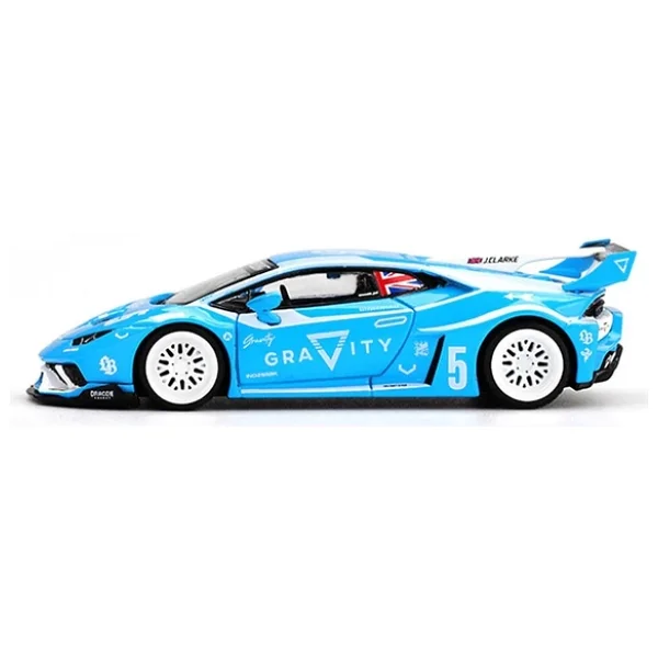 Mini GT MGT01055 LB-Works Lamborghini Huracan GT Gravity 1:64 Model Araba - Görsel 5