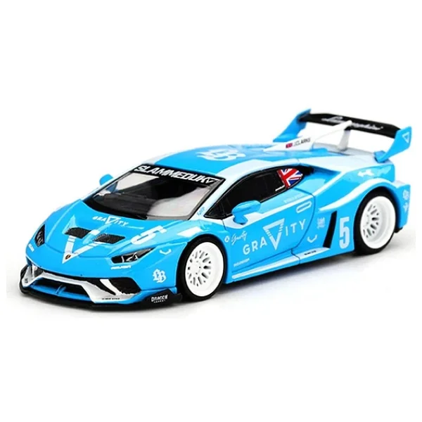 Mini GT MGT01055 LB-Works Lamborghini Huracan GT Gravity 1:64 Model Araba - Görsel 4