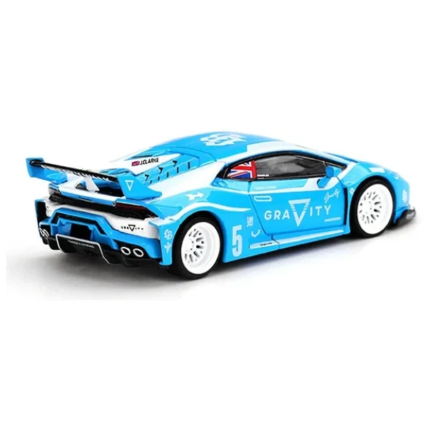 Mini GT MGT01055 LB-Works Lamborghini Huracan GT Gravity 1:64 Model Araba - Görsel 6