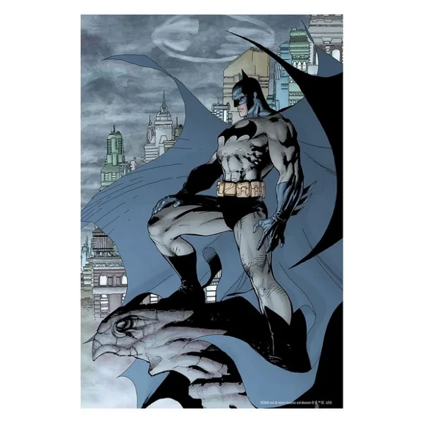 Prime 3D Batman Figür ve 300 Parça Puzzle 35806 - Görsel 6