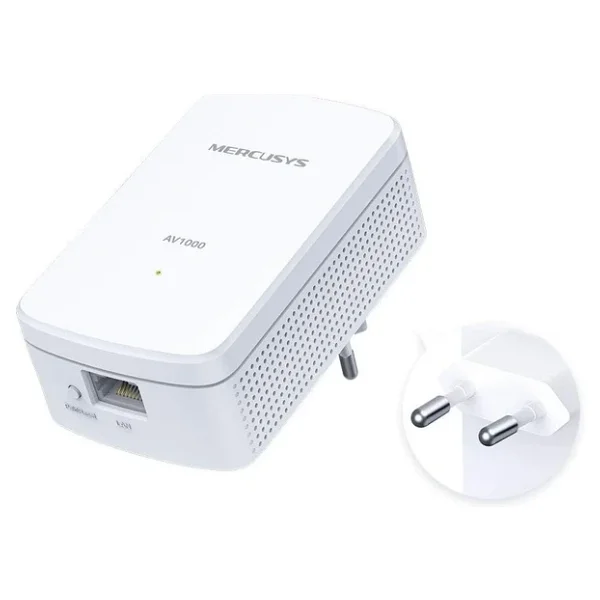 Mercusys MP500 KIT Powerline Adaptör - Görsel 2