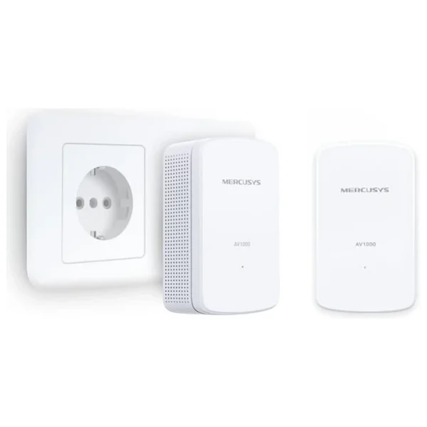 Mercusys MP500 KIT Powerline Adaptör - Görsel 3