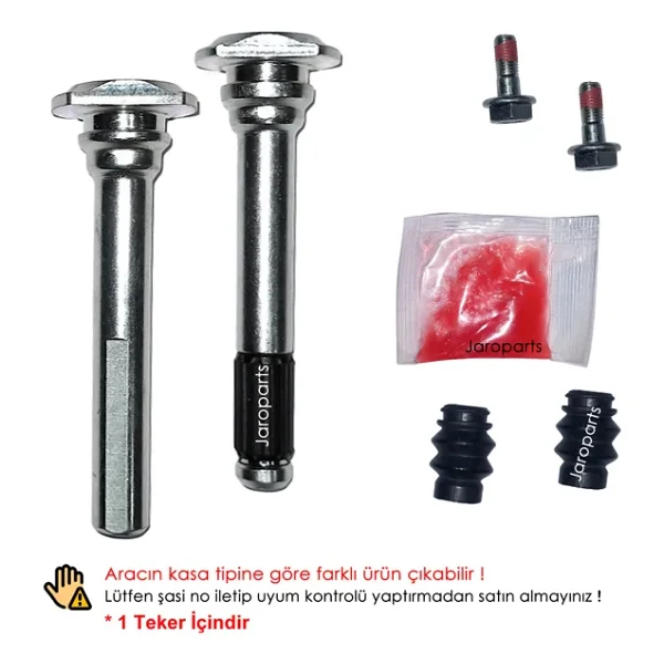 Jaroparts Toyota Corolla Ön Fren Kaliper Pim Takımı 2019-2024 - Görsel 2