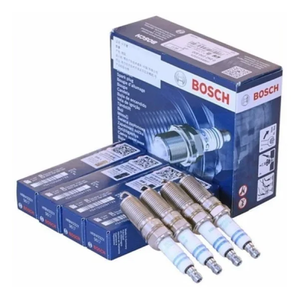 Bosch Fiat Egea 1.6 E-Torq İridyum Buji Takımı 4 Adet Orjinal - Görsel 2